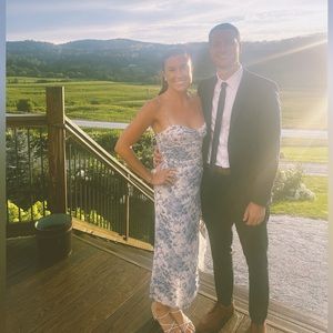 REFORMATION KOURTNEY DRESS